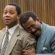 O.J. Simpson (Cuba Gooding Jr.) and Johnnie Cochran (Courtney B. Vance) react to the verdict in the final episode of The People v. O.J. Simpson.
Prashant Gupta/FX